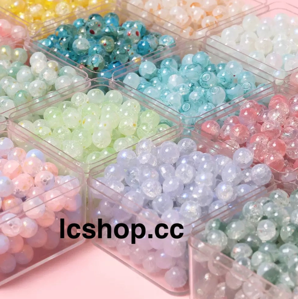 Lucky Glass beads--Lulu