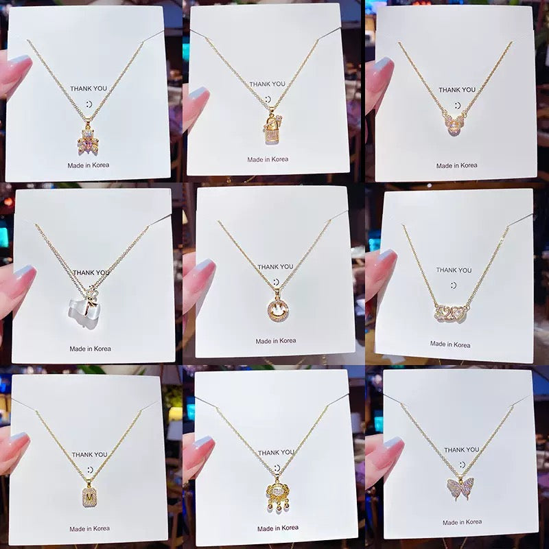 Lucky necklace box-lulu accessories shop