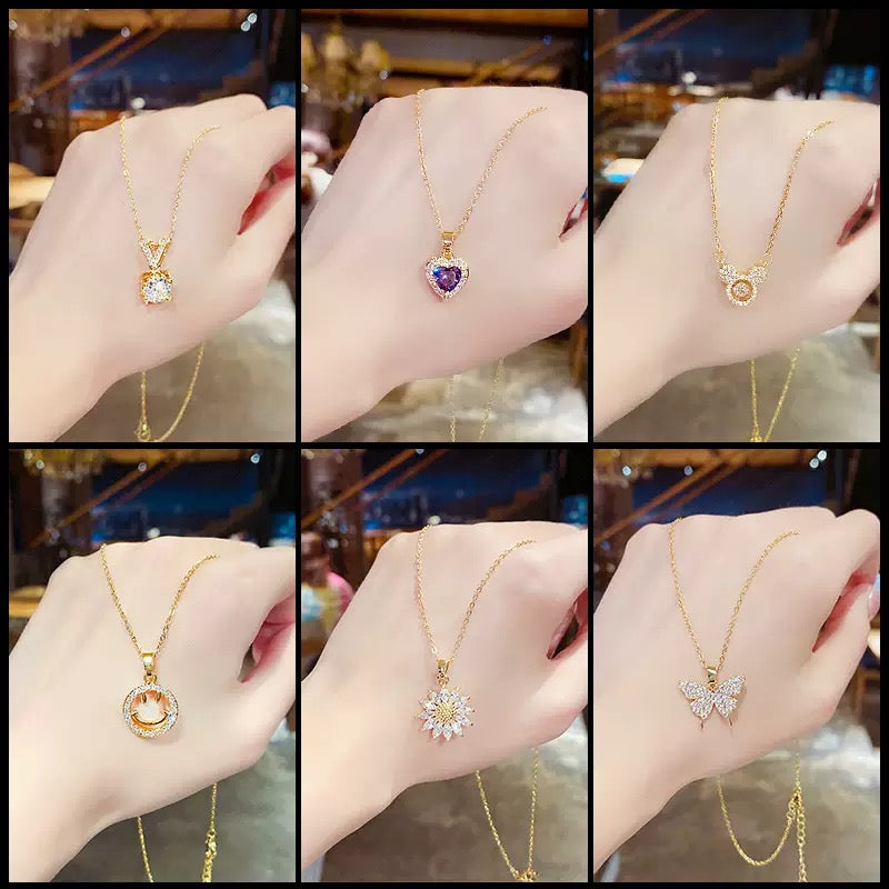 Lucky necklace box-lulu accessories shop
