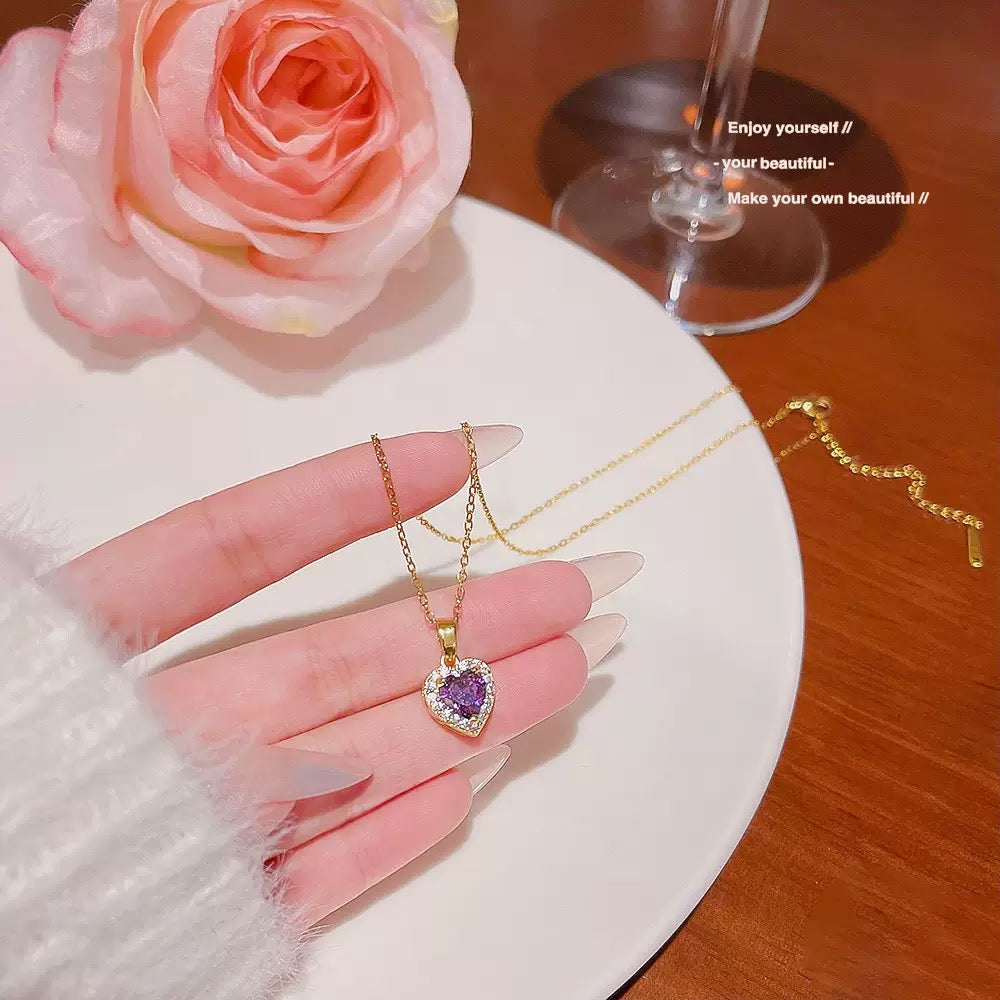 Lucky necklace box-lulu accessories shop