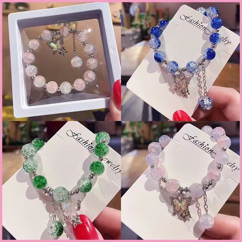 !!! NEW Lucky Glass bracelet-meet shop