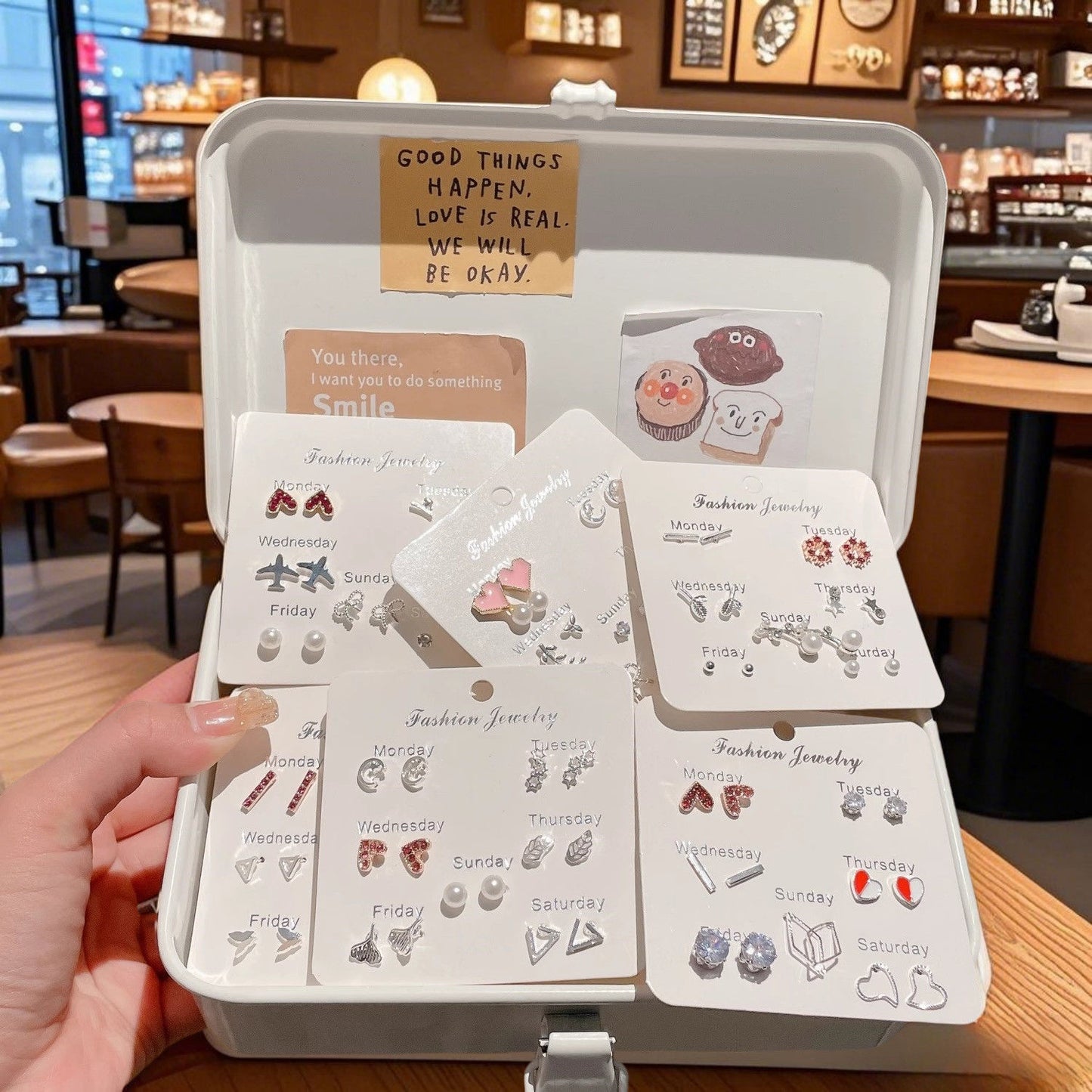 Lucky Earrings Blind Bag-meet shop