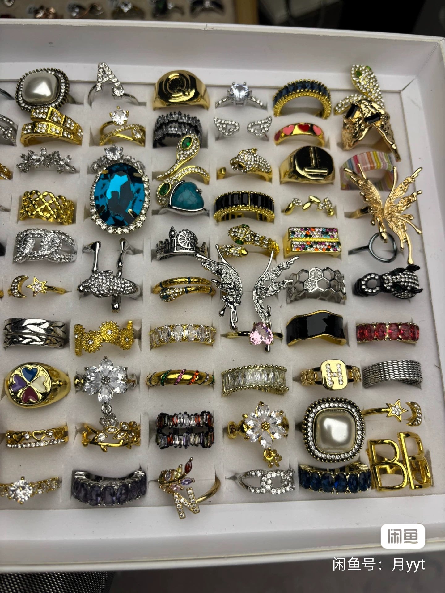 !!! Brand new Lucky Glass ring-meet shop