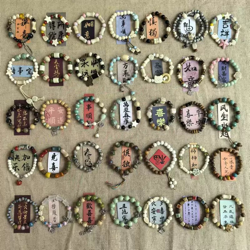 Bohemian Ceramic Bracelet-lulu accessories shop