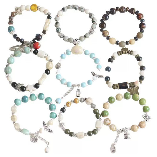 Bohemian Ceramic Bracelet-lulu accessories shop