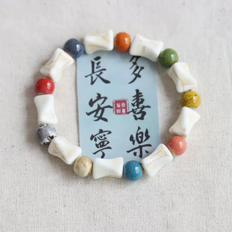 Bohemian Ceramic Bracelet-lulu accessories shop