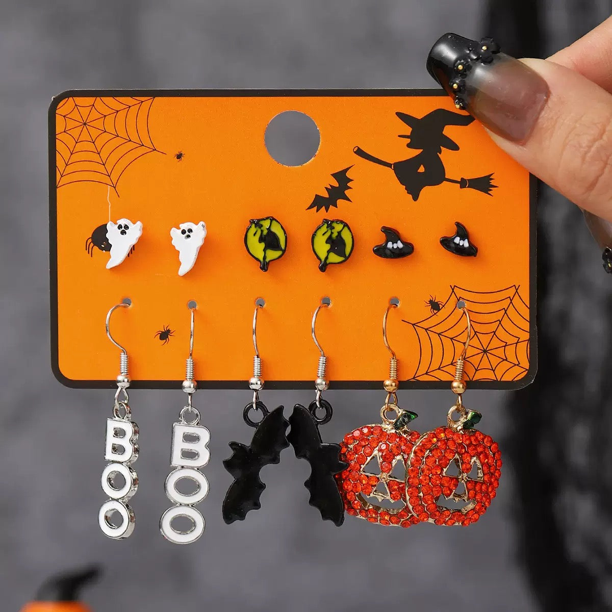 Halloween earrings--lulu accessories shop