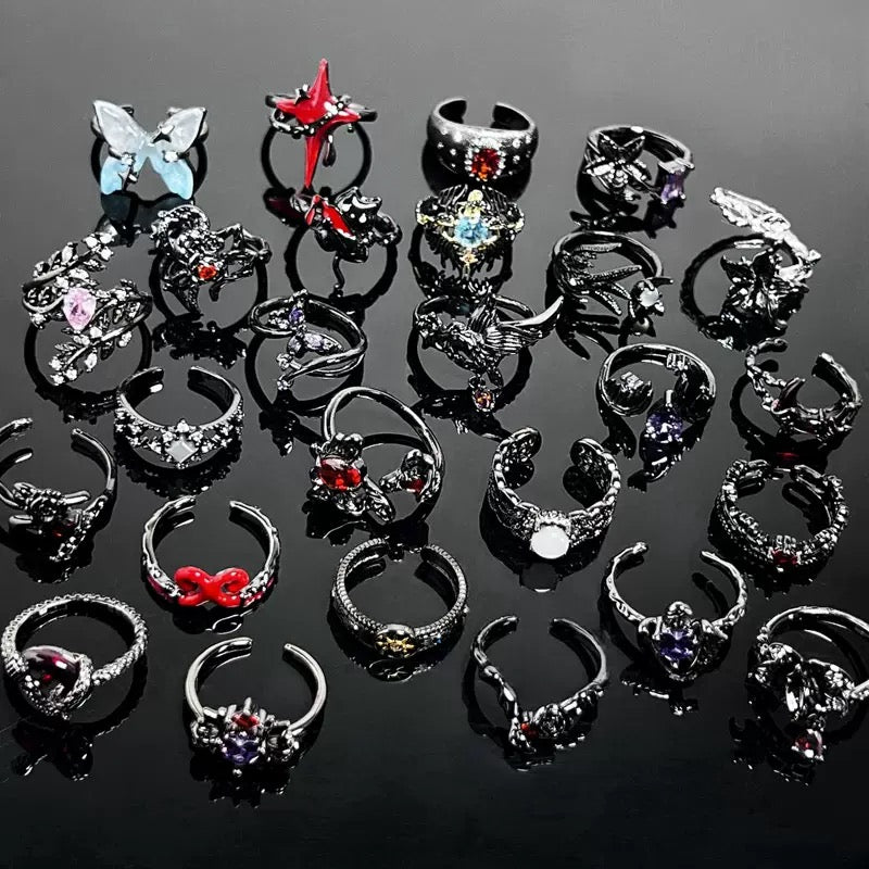 Dark ring