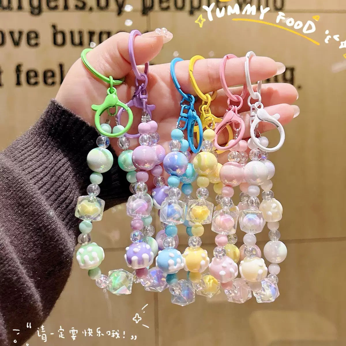 Lucky Phone Chain--Lulu