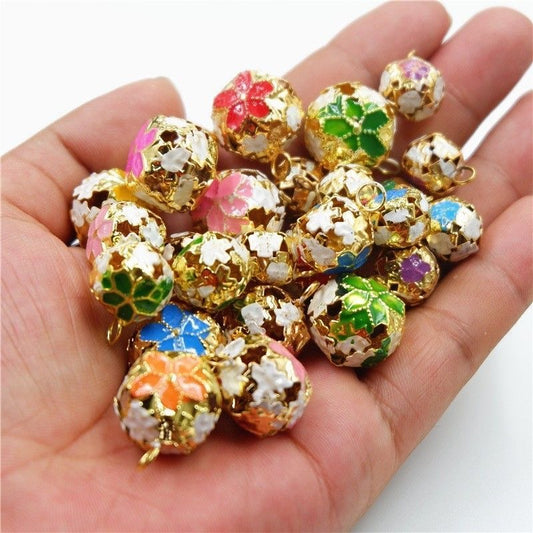 Colorful hollow small bells--Lulu