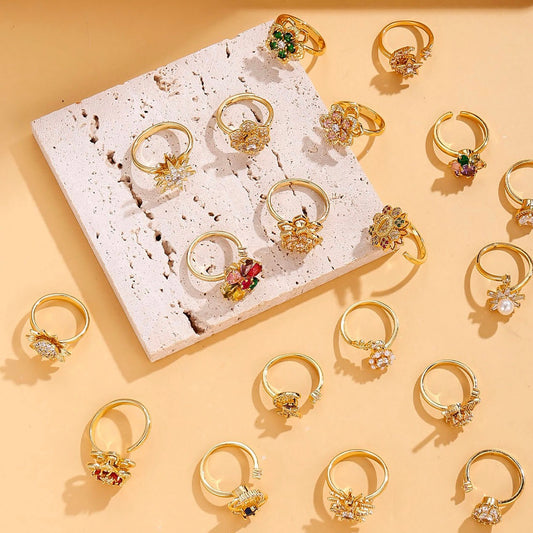 !!! Brand new Lucky Glass ring