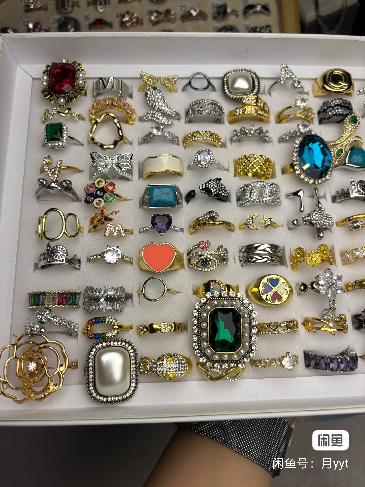 !!! Brand new Lucky Glass ring-meet shop