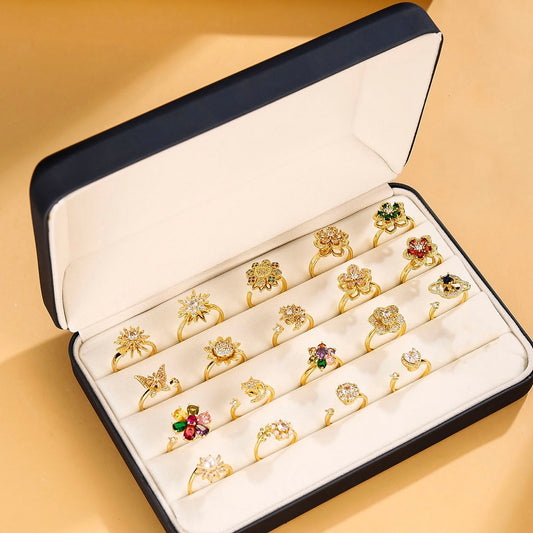 !!! Brand new Lucky Glass ring-meet shop