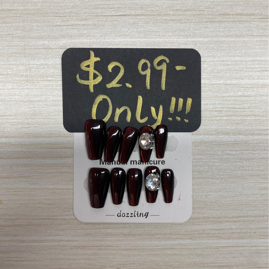 today's only nail art 1--Bling shop
