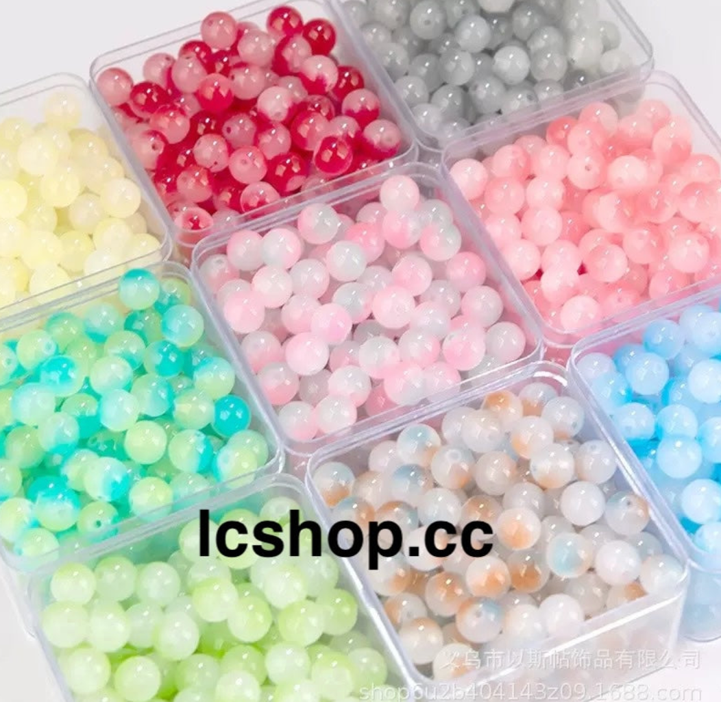 Lucky Glass beads--Lulu