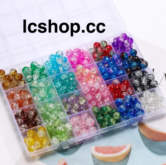 Lucky Glass beads--Lulu