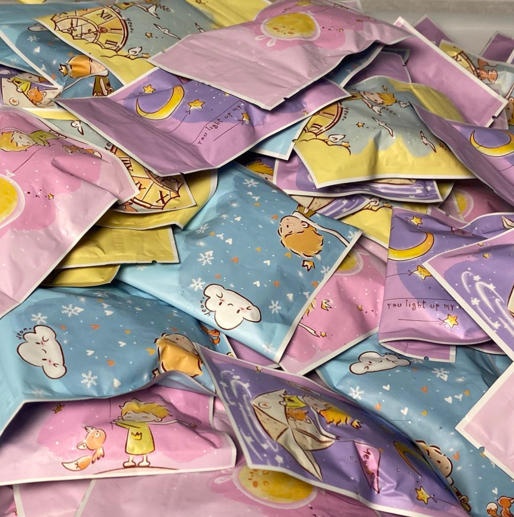 Lucky Glass beads--Lulu