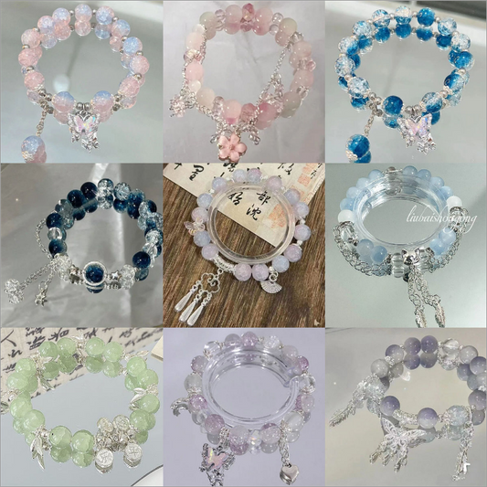 !!! NEW Lucky Glass bracelet-lulu accessories