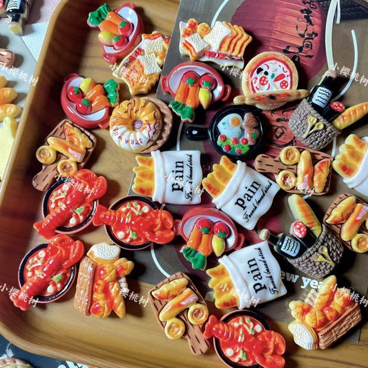 Lucky DIY Handmade Butter Glue Pendant-lulu accessories