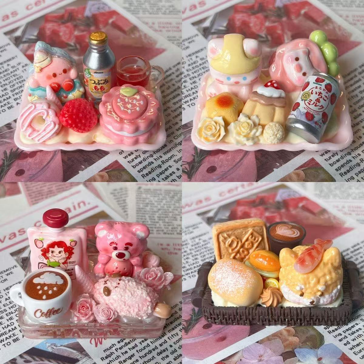 Lucky DIY Handmade Butter Glue Pendant-meet shop