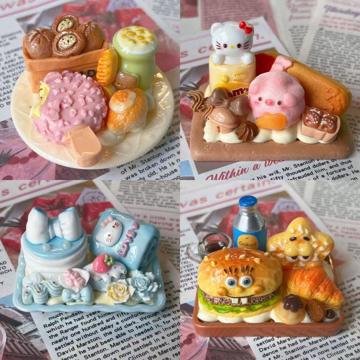 Lucky DIY Handmade Butter Glue Pendant-meet shop