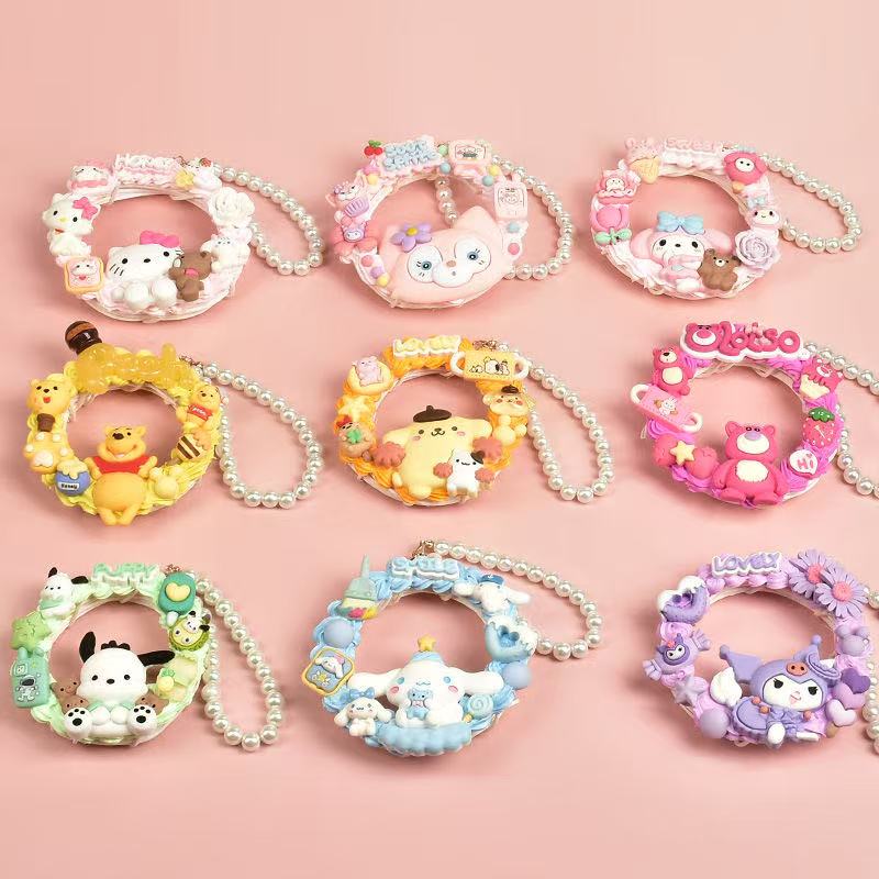Lucky DIY Handmade Butter Glue Pendant-meet shop