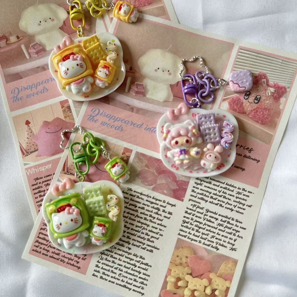 Lucky DIY Handmade Butter Glue Pendant-meet shop