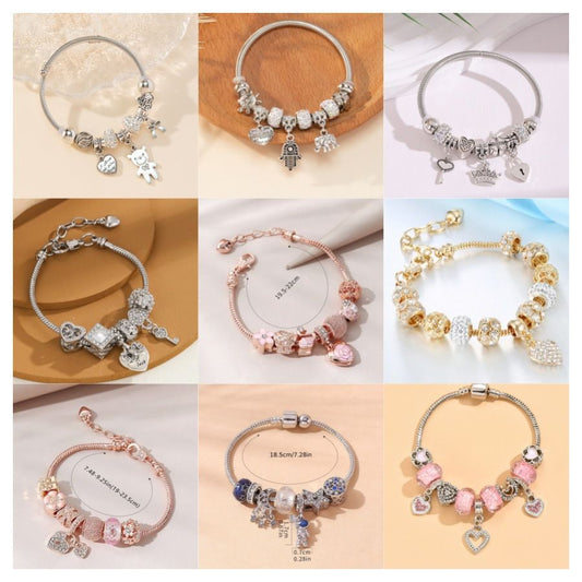 Pandora Style Bracelet-meet shop