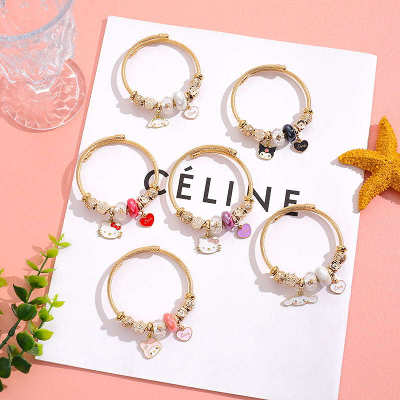 Pandora Style Bracelet-lulu accessories