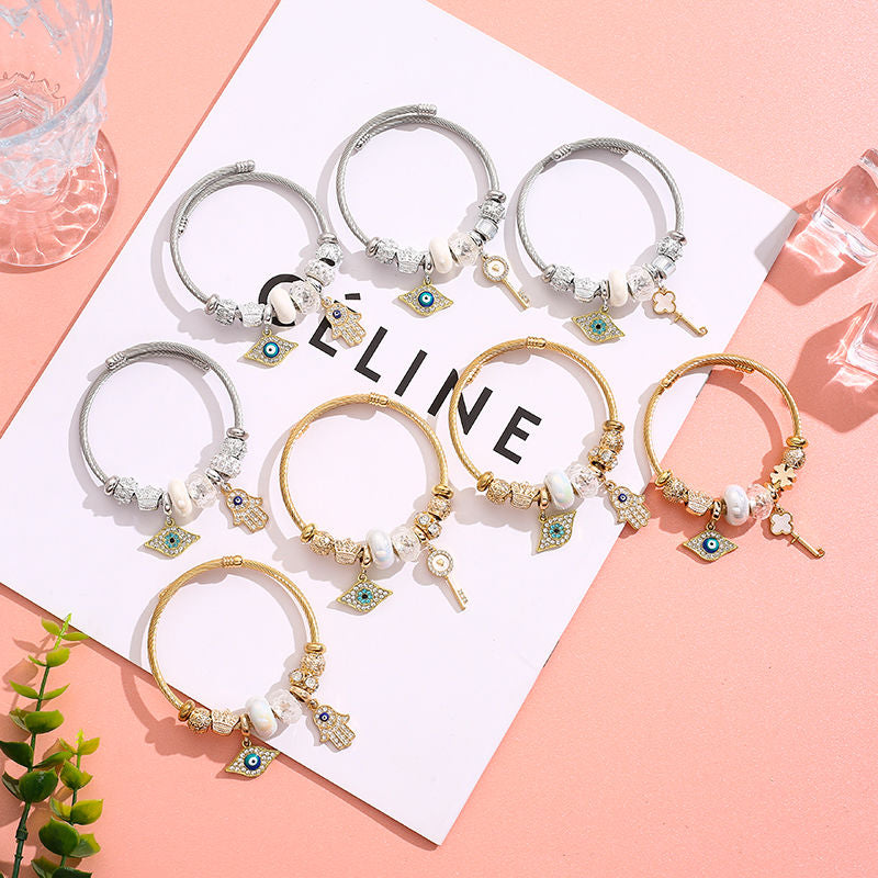 Pandora Style Bracelet-lulu accessories