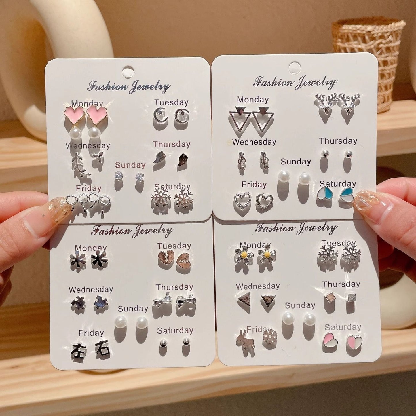 Lucky Earrings Blind Bag-meet shop
