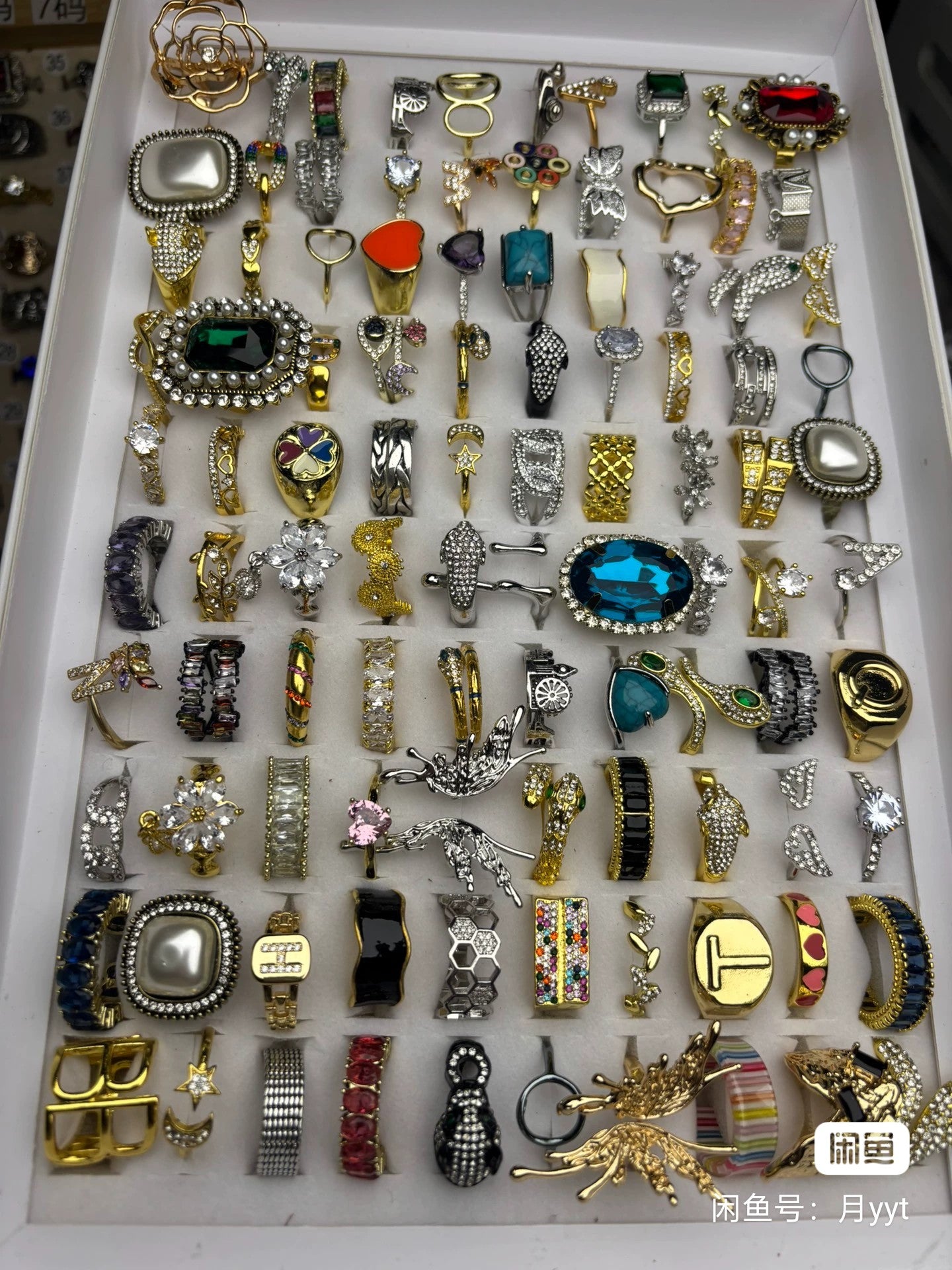 !!! Brand new Lucky Glass ring-meet shop