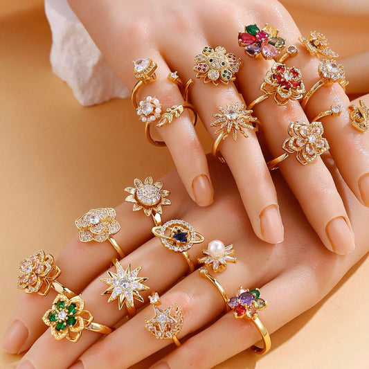 !!! Brand new Lucky Glass ring-meet shop