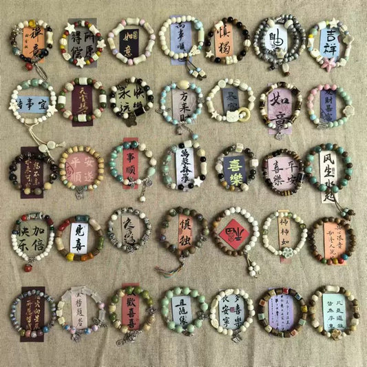 Bohemian Ceramic Bracelet-lulu accessories shop