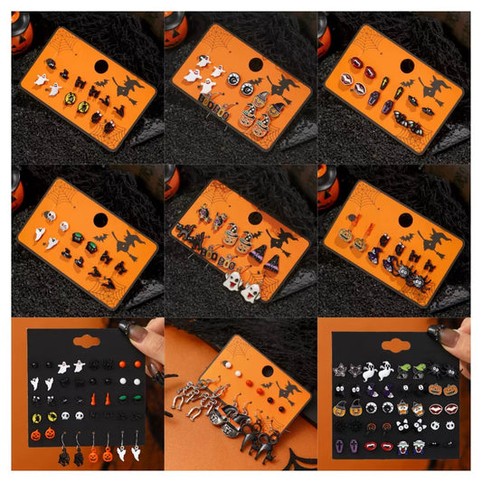 Halloween earrings--lulu accessories shop