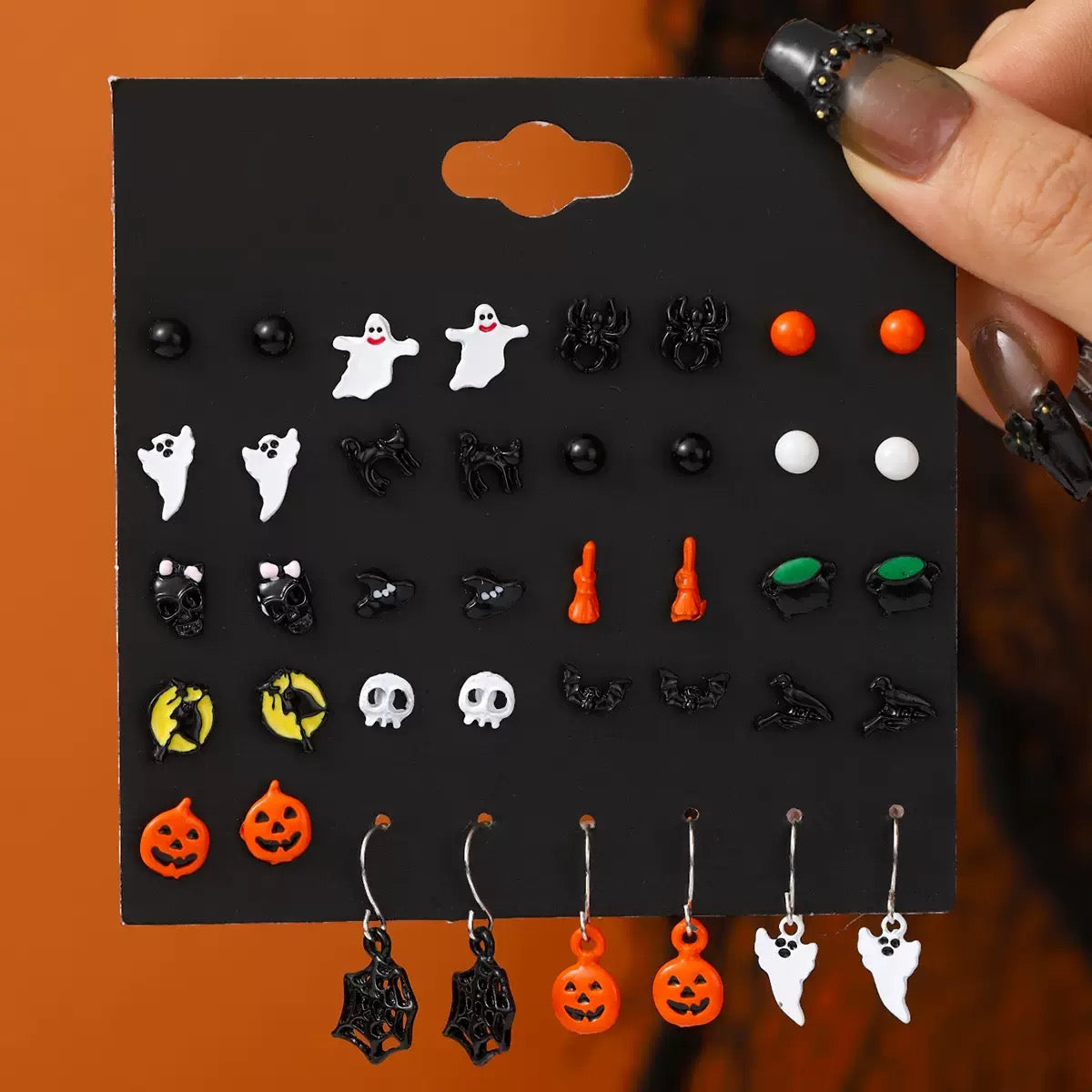 Halloween earrings--lulu accessories shop