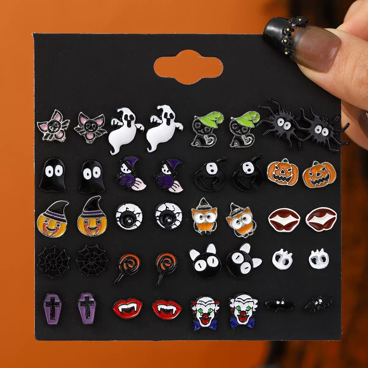 Halloween earrings--lulu accessories shop