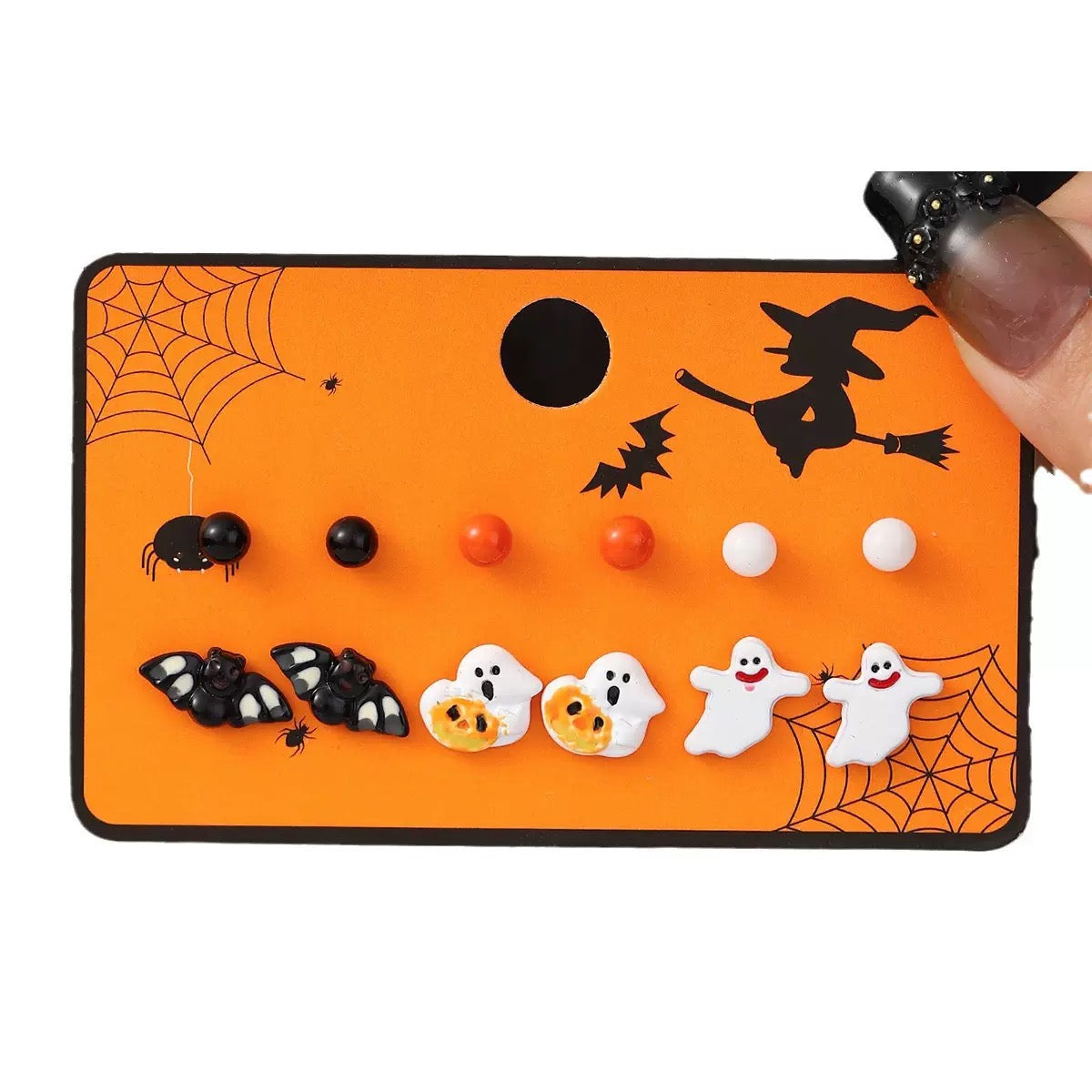 Halloween earrings--lulu accessories shop