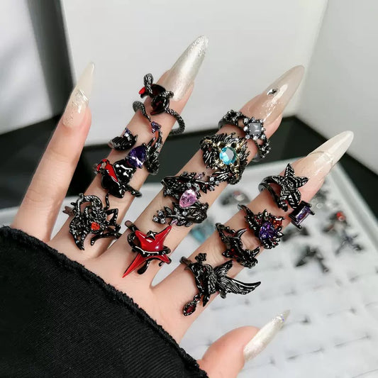 Dark ring