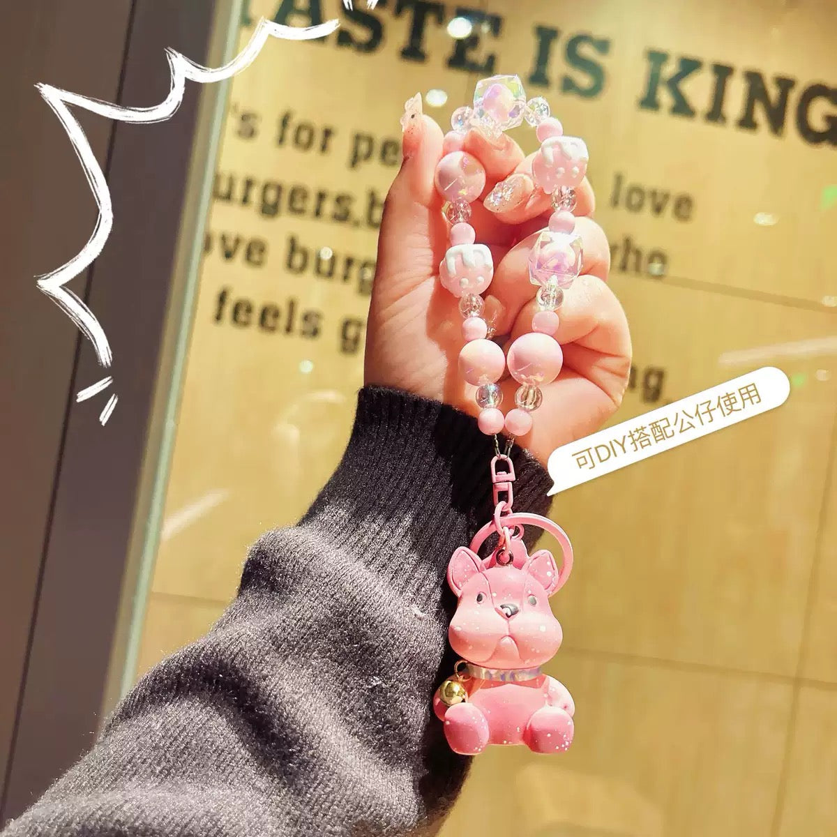 Lucky Phone Chain--Lulu