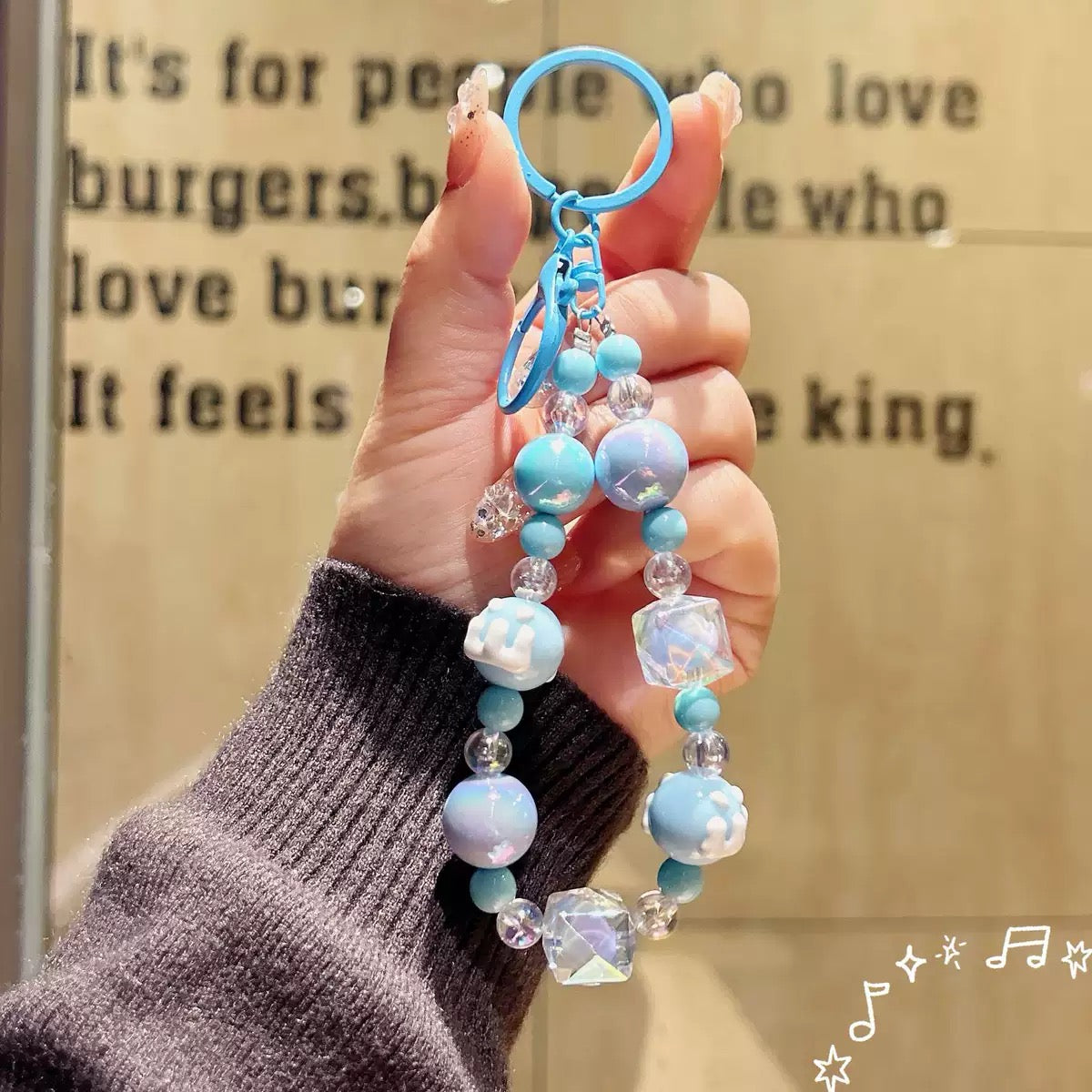 Lucky Phone Chain--Lulu