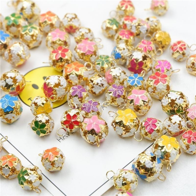 Colorful hollow small bells--Lulu