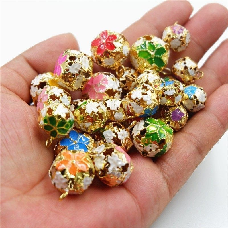 Colorful hollow small bells--Lulu