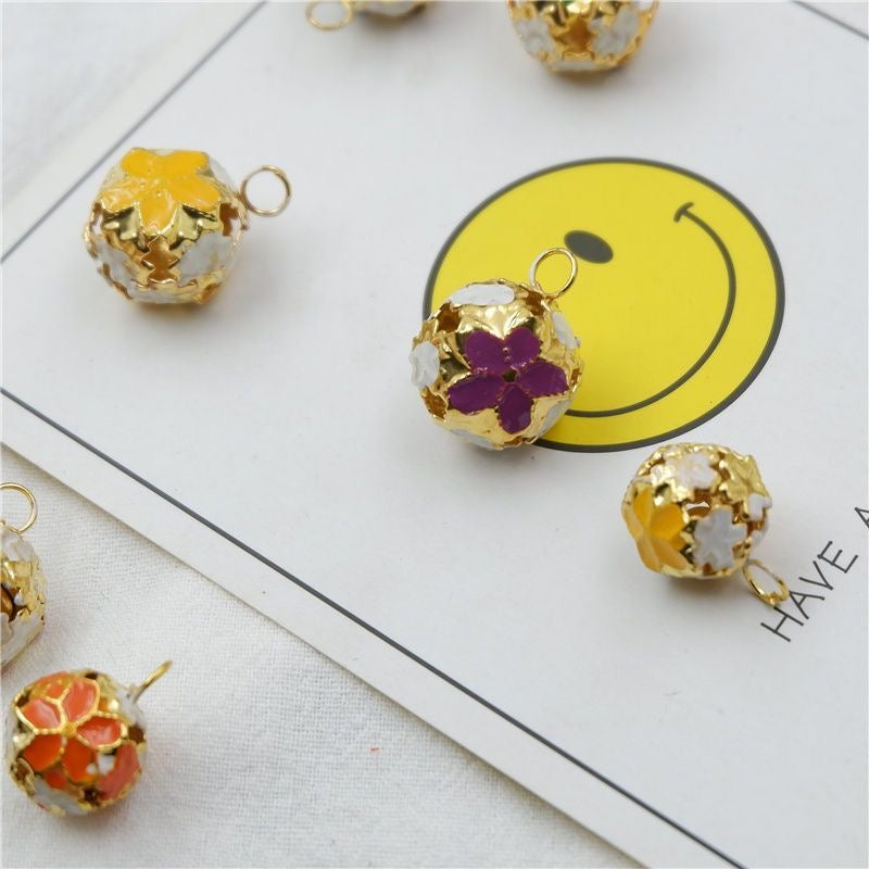 Colorful hollow small bells--Lulu