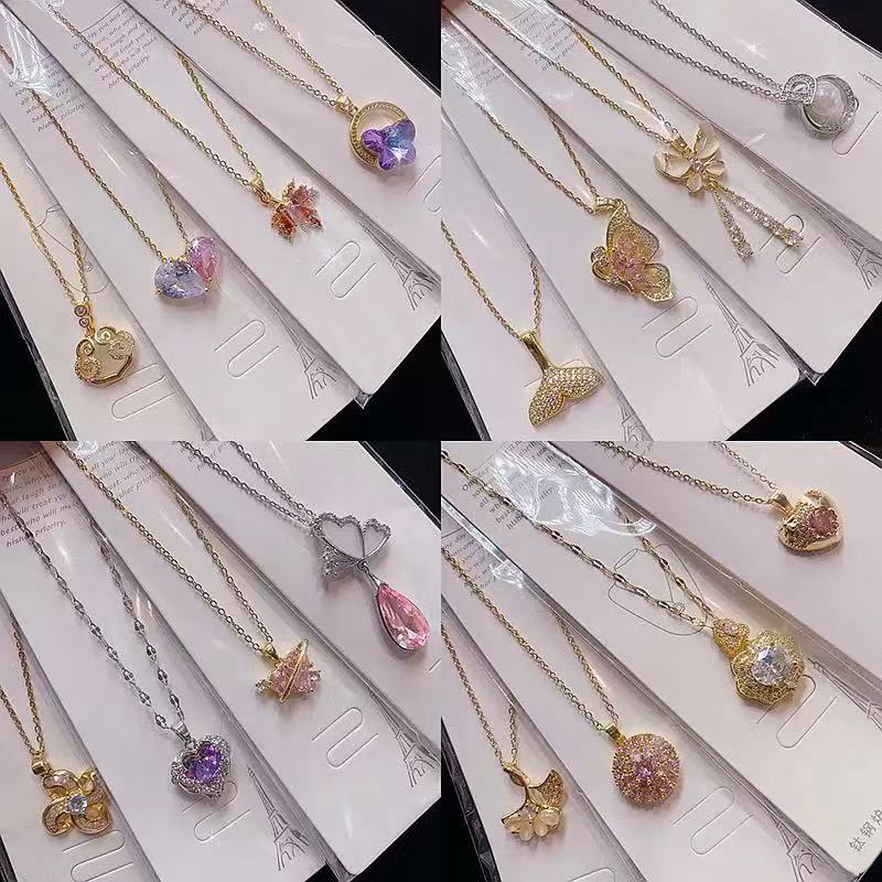 New! Light luxury necklace--xixi nail art