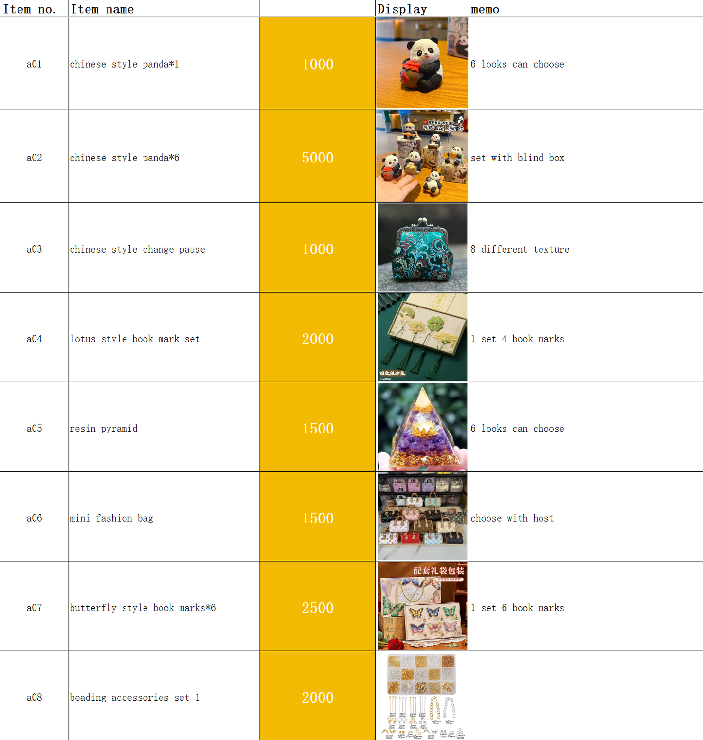 Golden September Event!--xixi shop
