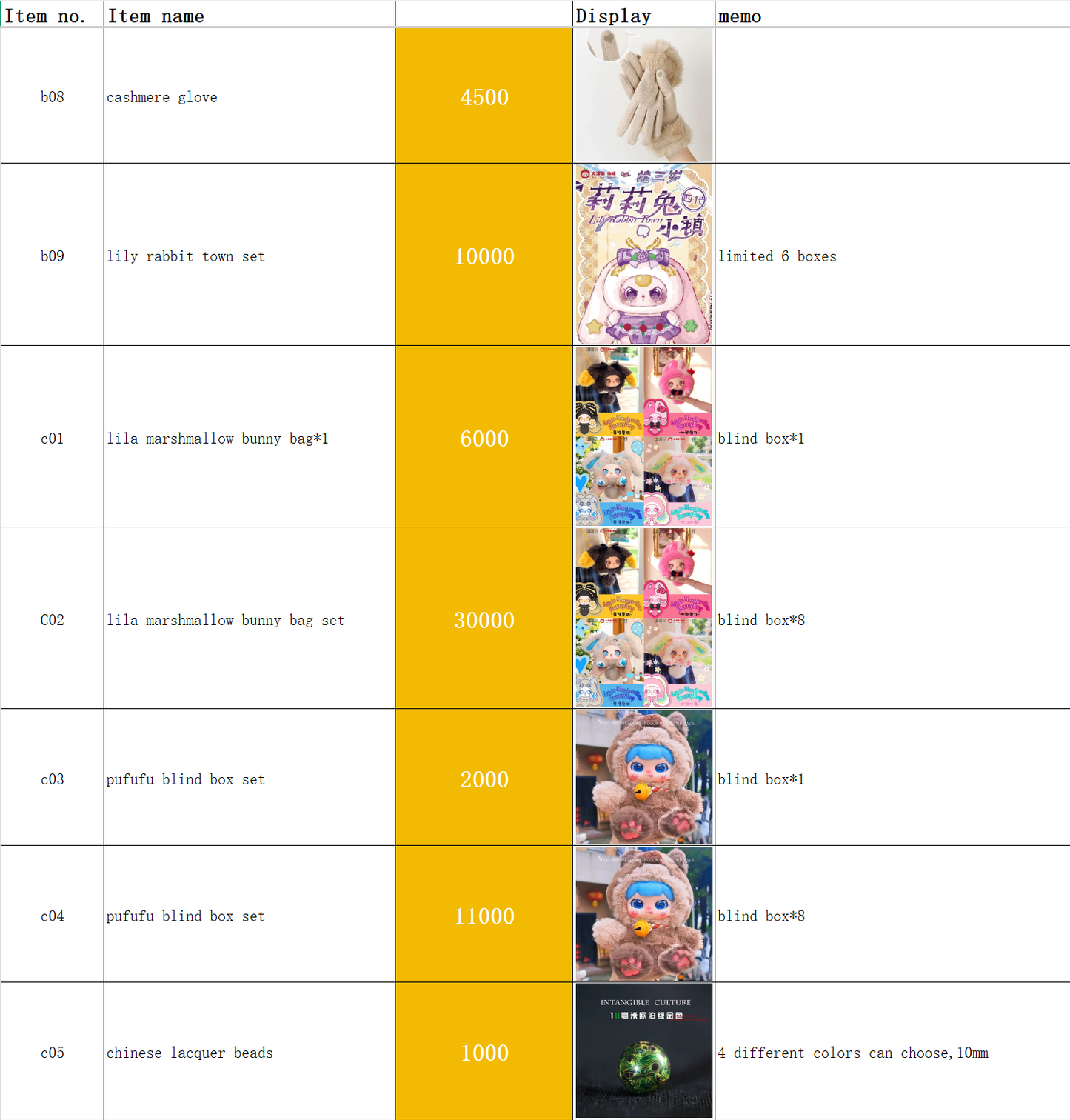 Golden September Event!--xixi shop
