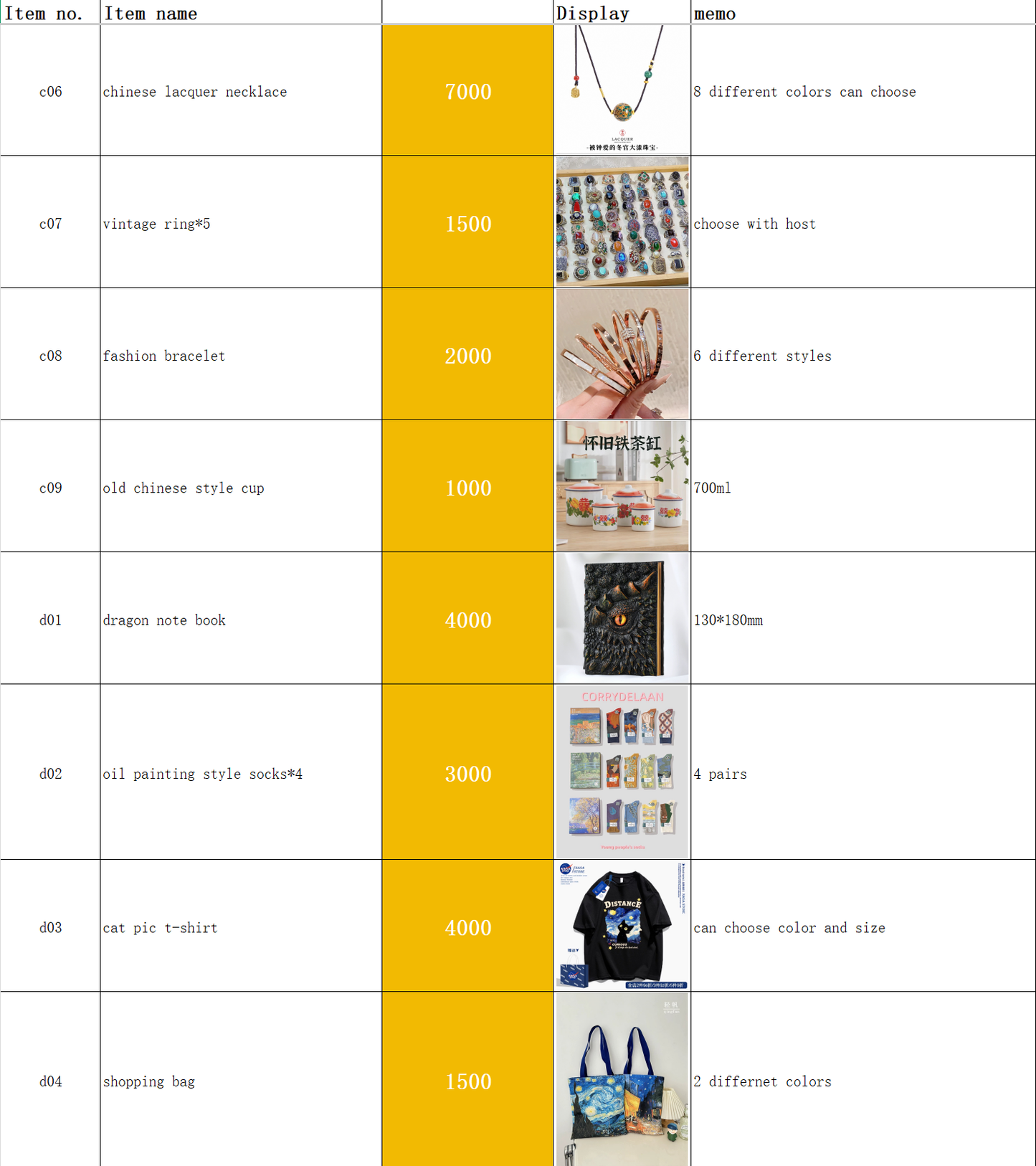 Golden September Event!--xixi shop