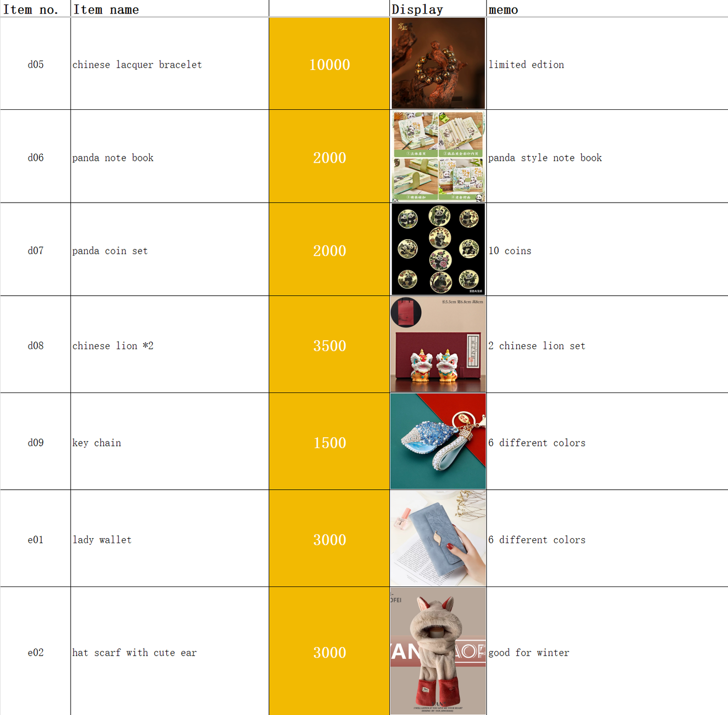 Golden September Event!--xixi shop