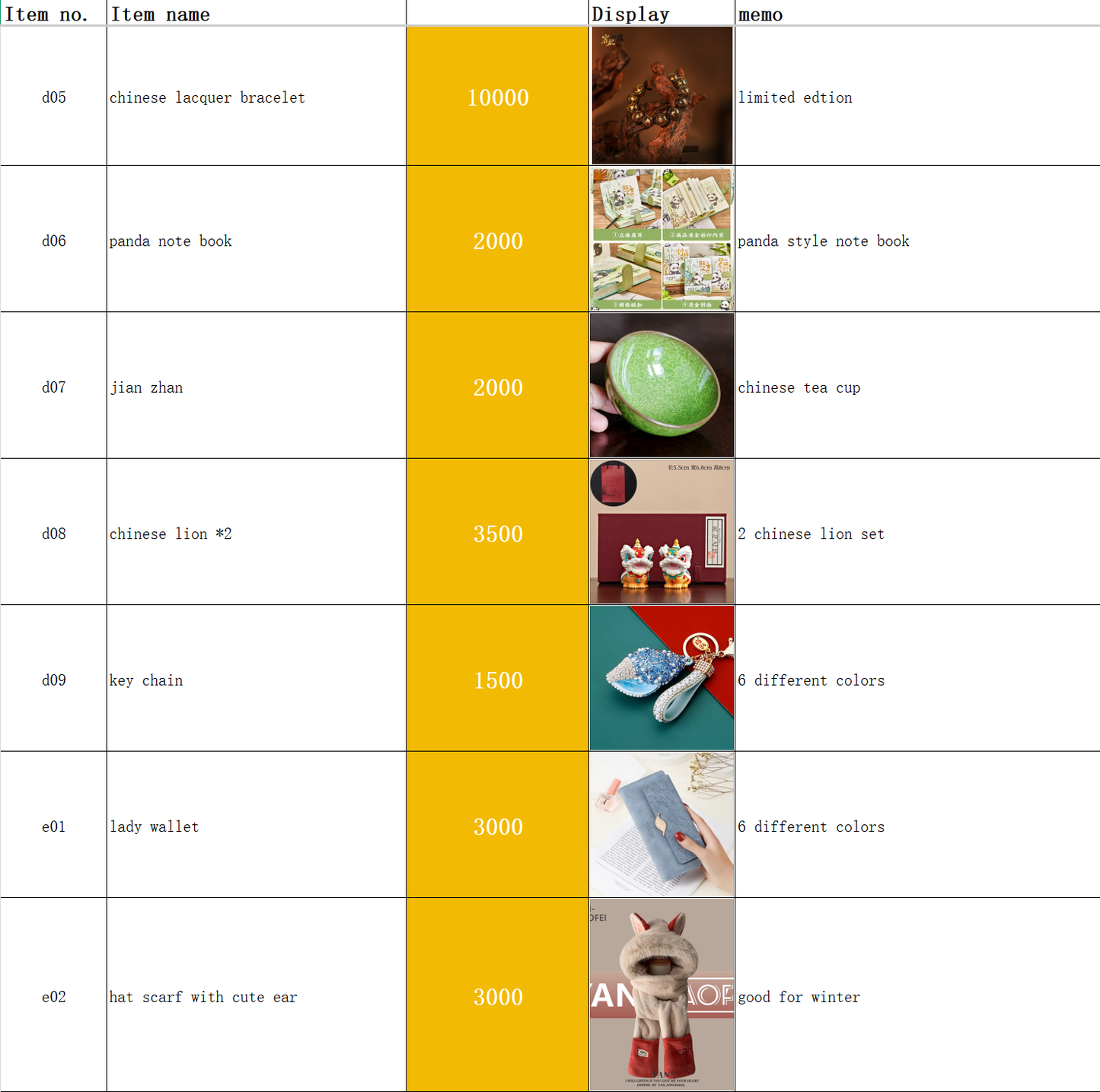 Golden September Event!--xixi shop